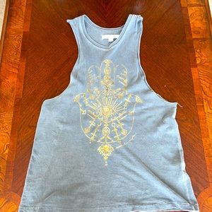 SPIRITUAL GANGSTER HAMSA TANK TOP EXTRA SMALL